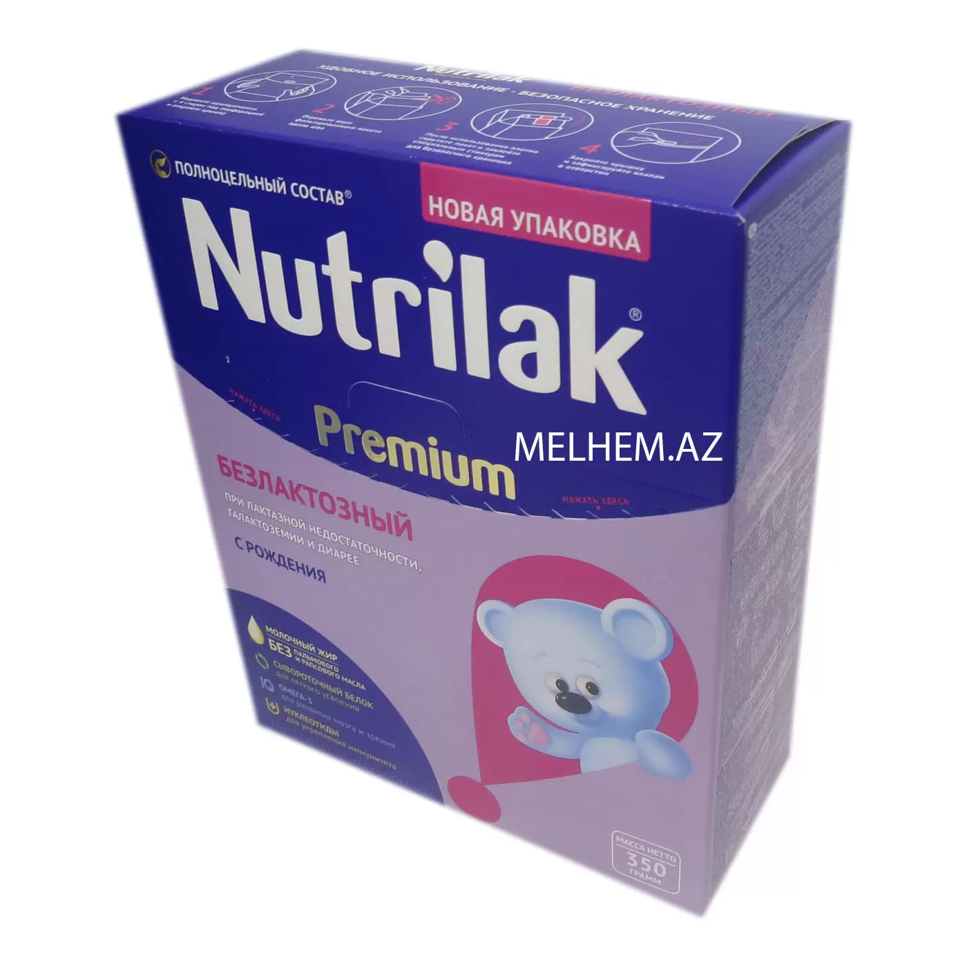 NUTRİLAK PREMİUM BEZLAKTOZNIY